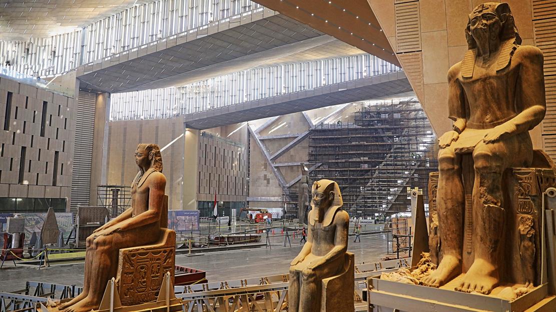 The Grand Egyptian Museum & Giza Pyramids Tour from Cairo