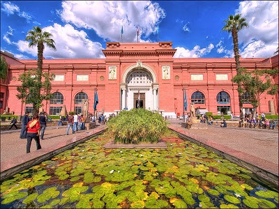 Majestic Half-Day Tour to the Egyptian Museum