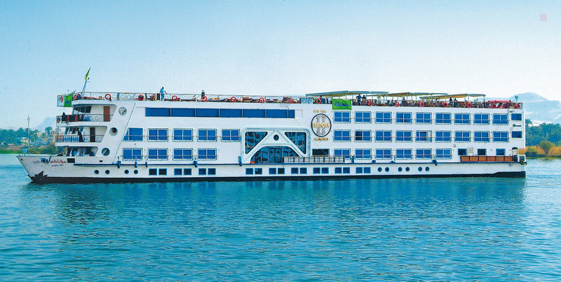 MS Blue Shadow lV Nile Cruise