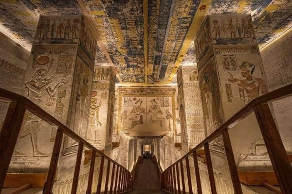 Tour to Luxor West bank I