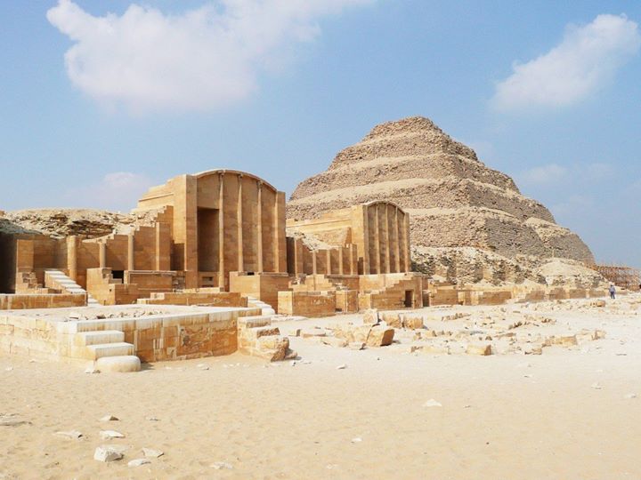 Day Trip to Pyramids from Cairo